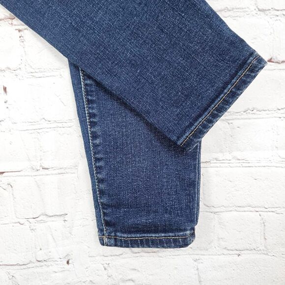 MADEWELL Roadtripper Classic Womens High Rise Med Wash Cigarette Skinny Jeans 26 - Picture 7 of 9